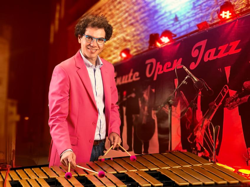 Giovanni Perin, briljantni talijanski vibrafonist, zatvara osamnaesti Last Minute Open Jazz Festival