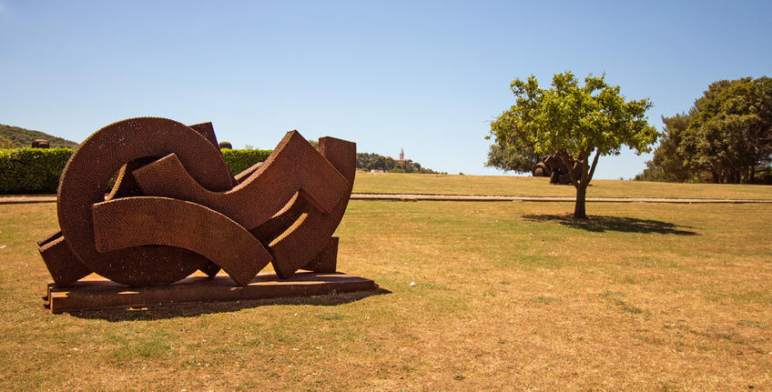 The Dušan Džamonja sculpture park - Bale Valle