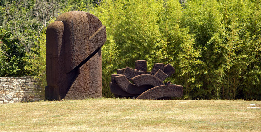 The Dušan Džamonja sculpture park - Bale Valle